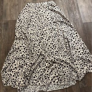 2 PACK nastygal Leopard Print Maxi Skirt